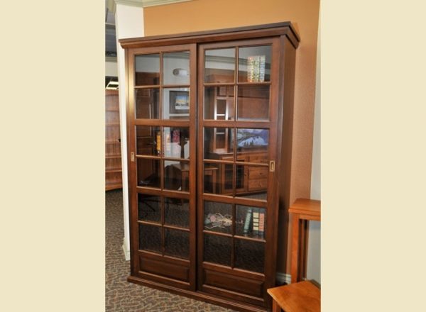 Display Cabinet 010 The Amish Connection Solid Wood Furniture