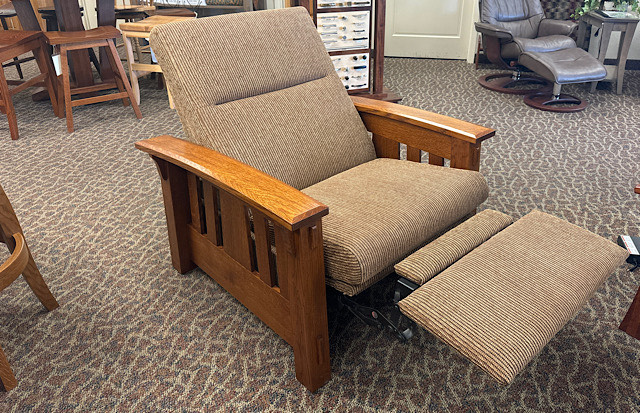 Image of custom recliner in Albuquerque